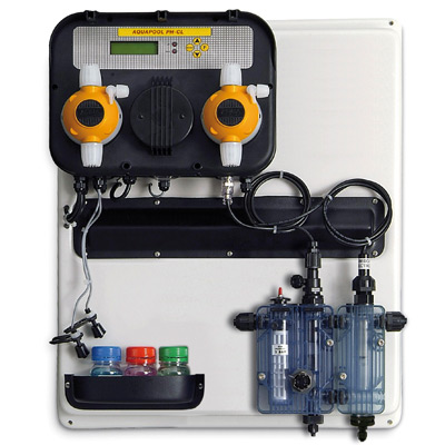 Regolazione A-Pool System pH-CL
