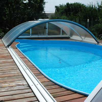 Copertura per piscina IDEALCOVER KLASSIK A