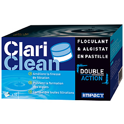 Floccculante antialghe Impact Clari Clean