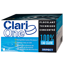 Flocculante in pastiglie IMPACT CLARI ONE