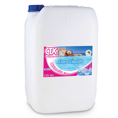 25 litri di cloro liquido Astral CTX