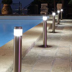 Colonnina illuminazione Seamaid