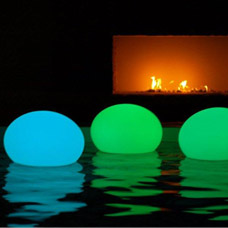 Lampada led senza fili FLATBALL Lampada led senza fili FLATBALL