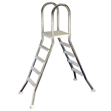 Scaletta in inox per piscine fuori terra Grand Confort Scaletta in inox per piscine fuori terra Grand Confort