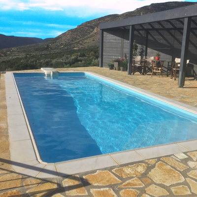 Kit piscina in acciaio Facile Kit piscina in acciaio Facile