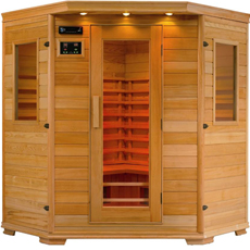 Sauna infrarossi LARS 4