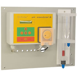 Regalazione automatica DINOTEC pH-Control Regalazione automatica DINOTEC pH-Control