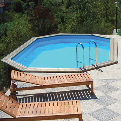 Piscina in legno Maiorca