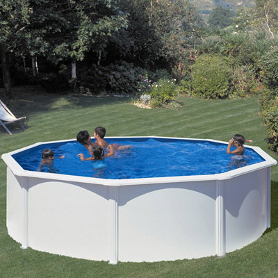 Piscina fuori terra tonda Fidji