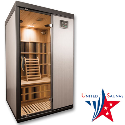 Sauna infrarossi IDAHO a 2 posti Sauna infrarossi IDAHO a 2 posti