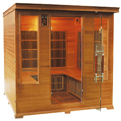 Sauna infrarossi LUXE