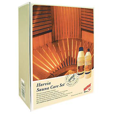 Sauna care set Kit di pulizia per sauna