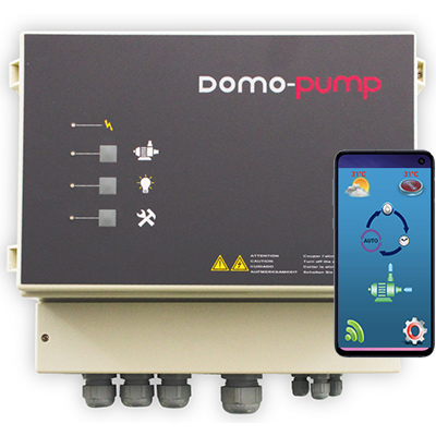 Scatola Elettrica Domo Pump Scatola Elettrica Domo Pump