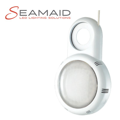 Proiettore LED Bianco SeaMAID per piscina fuori terra