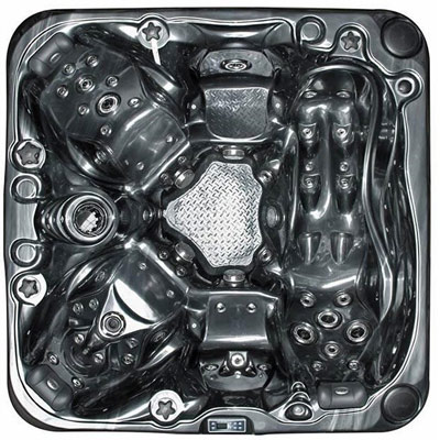 Spa idromassaggio BLACK QUANTUM Spa idromassaggio BLACK QUANTUM