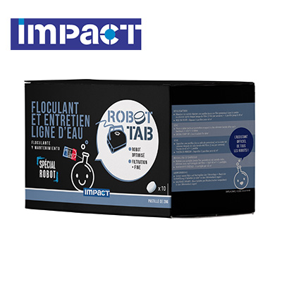 Flocculante IMPACT ROBOT TAB