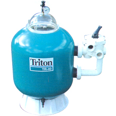 Filtro a sabbia Triton