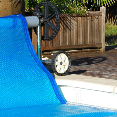 Copertura a bolle 500 micron su misura per piscina