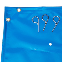 Copertura invernale opaca per piscina Win Cover