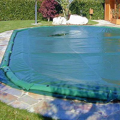 Copertura invernale con salsicciotti Aquatik 400 gr/m2