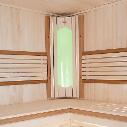 Sistema di luminoterapia per sauna Harvia Colour Light