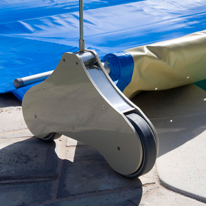Kit di avvolgimento manuale Astral per coperture a barre