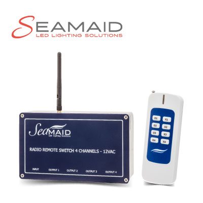 Modulo di radiocomando per proiettori Seamaid
