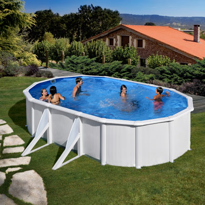 Piscina fuori terra GRE FIDJI ovale