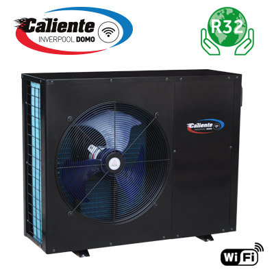 Pompe di calore reversibili Caliente 13 kW INVERPOOL DOMO wifi