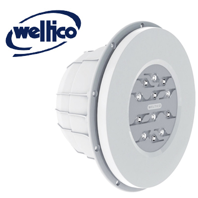 Proiettore LED con nicchia Weltico Diamond Power Design