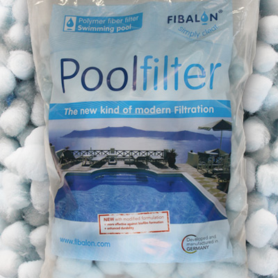 FIBALON® sostituisce la sabbia del vostro filtro