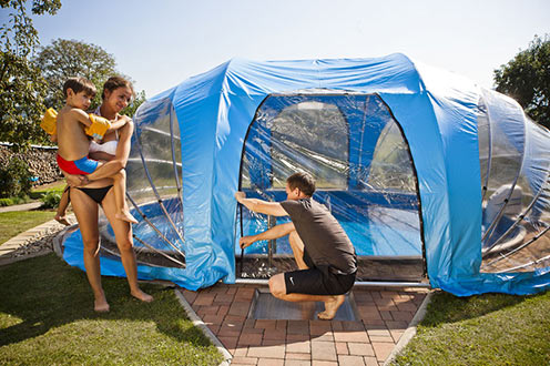 Coperture telescopiche AZURO Coperture telescopiche AZURO