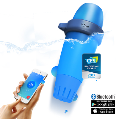 Misuratore automatico della qualità dell'acqua BLUE CONNECT +