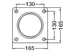 Dimensioni doccia solara caliente design 18L