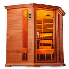 Sauna infrarossi Terve GD-450 SC by Johnson
