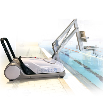 Sedile elevatore mobile I-swim 2