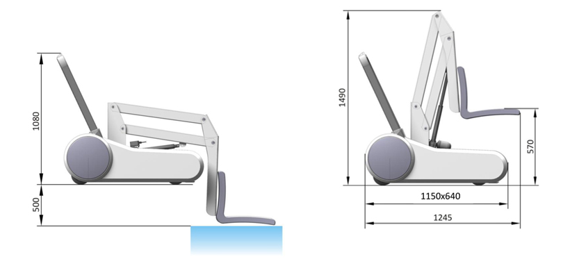 Dimensioni espresse in mm