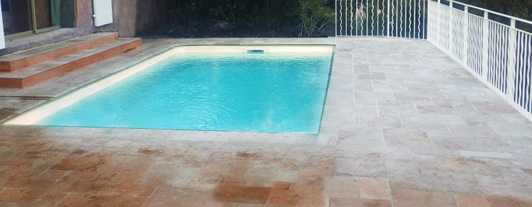 Piscina in scafo poliestere ILENA Piscina in scafo poliestere ILENA