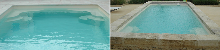 Piscina in vetroresina ESTINA