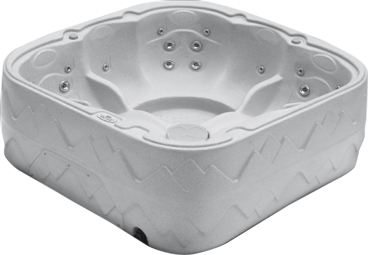 Spa Dream 7 colore grigio Spa Dream 7 colore grigio