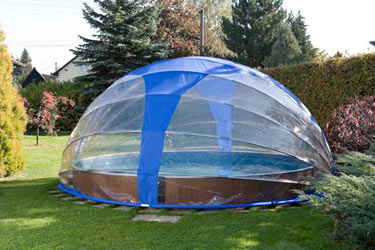 Copertura per piscina GLADIATOR tonda Copertura per piscina GLADIATOR tonda