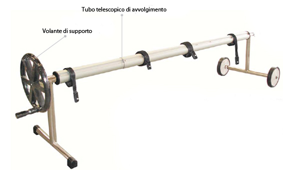 Avvolgitore per copertura Certikin Avvolgitore per copertura Certikin