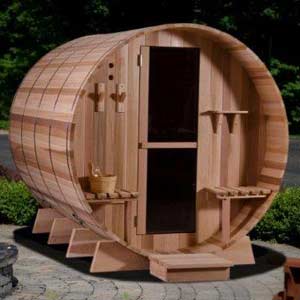 Gamma di saune tradizionali in cedro Barrel