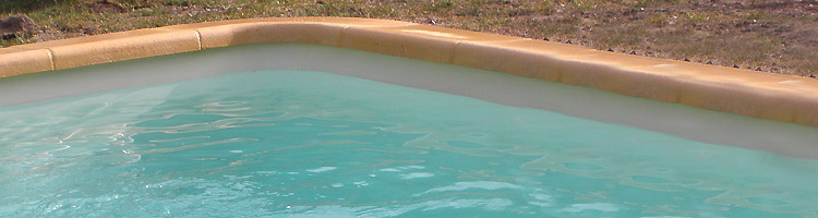 Bordi della piscina