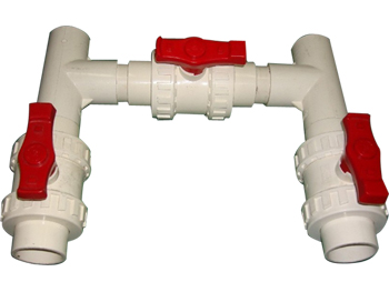 Kit by pass per pompa di calore Caliente 4S Kit by pass per pompa di calore Caliente 4S