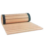 Tappeto in legno per sauna