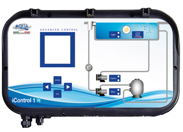 Centralina elettronica T° Control di Aqua