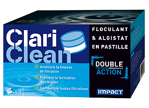 Flocculante antialghe Impact Clari Clean