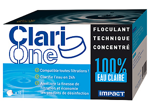 Flocculante in pastiglie Clari One