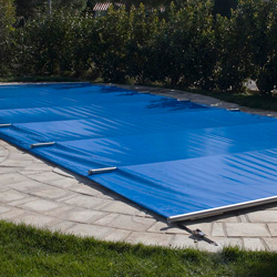 Copertura di sicurezza a barre per piscina EOS MAX